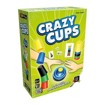 GIGAMIC - CRAZY CUPS - UN MONDE RIGOLO